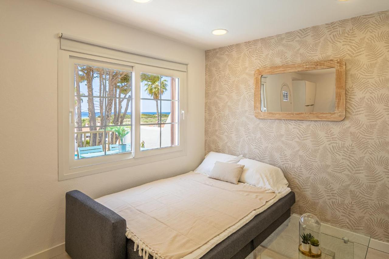 Precioso Apartamento Reformado Con Vistas A Playa Son Bou Eksteriør bilde