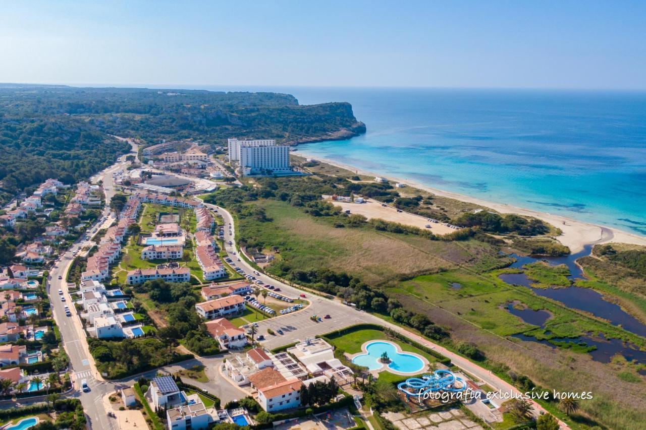 Precioso Apartamento Reformado Con Vistas A Playa Son Bou Eksteriør bilde
