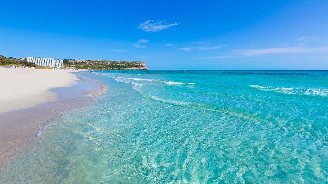 Precioso Apartamento Reformado Con Vistas A Playa Son Bou Eksteriør bilde