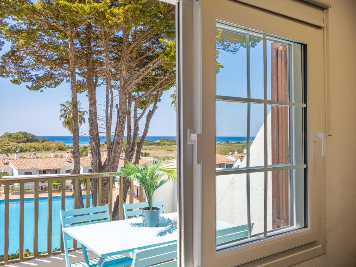 Precioso Apartamento Reformado Con Vistas A Playa Son Bou Eksteriør bilde