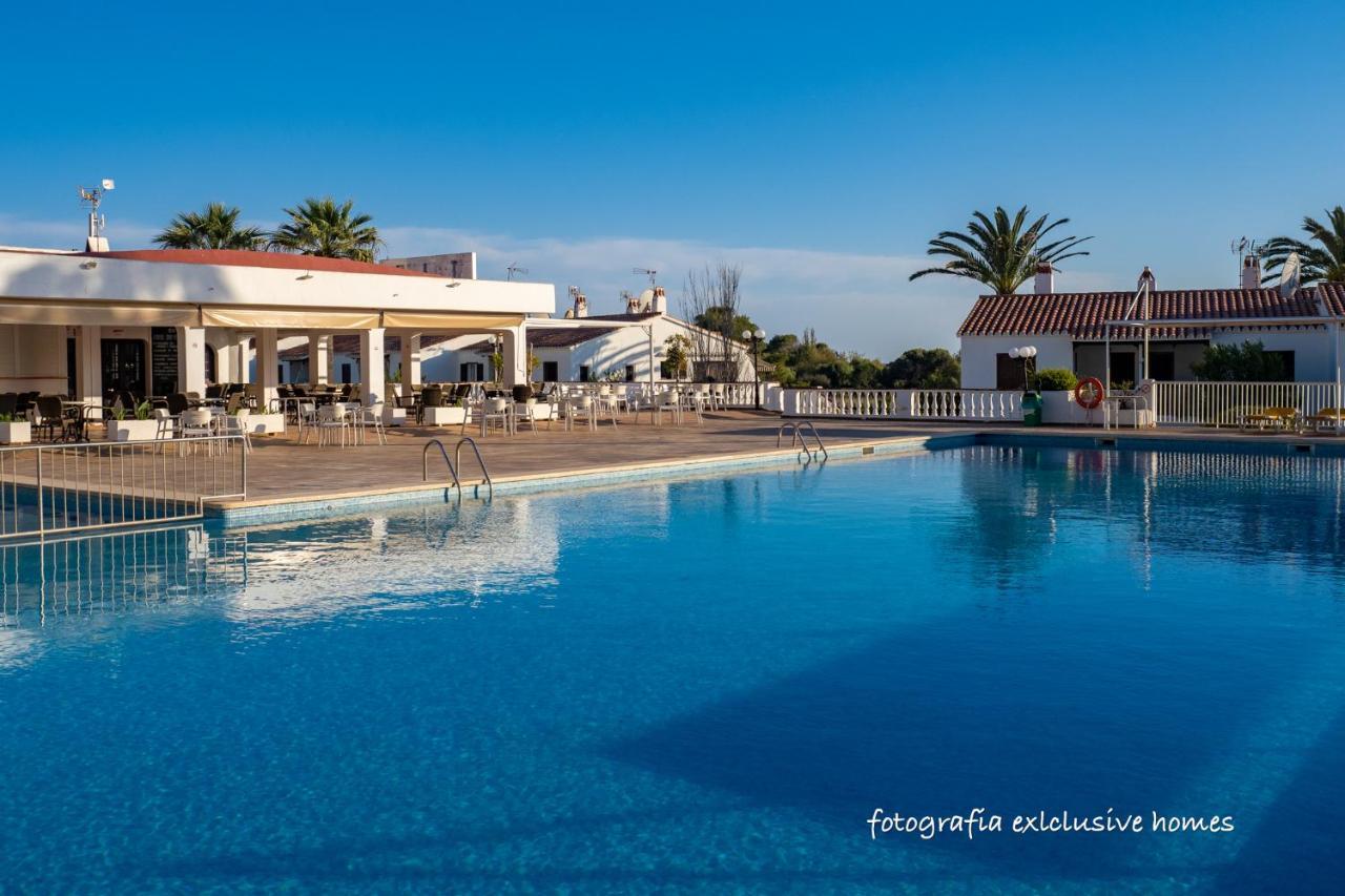 Precioso Apartamento Reformado Con Vistas A Playa Son Bou Eksteriør bilde