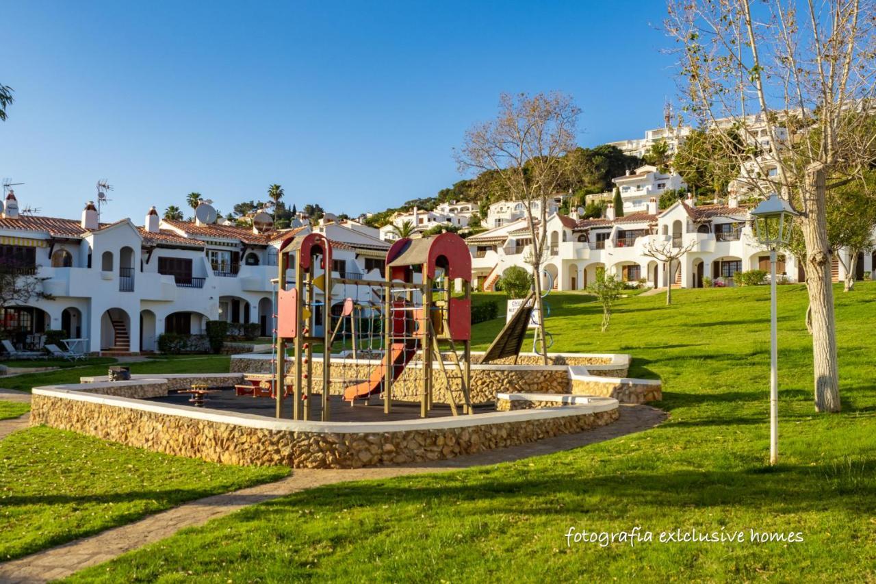 Precioso Apartamento Reformado Con Vistas A Playa Son Bou Eksteriør bilde