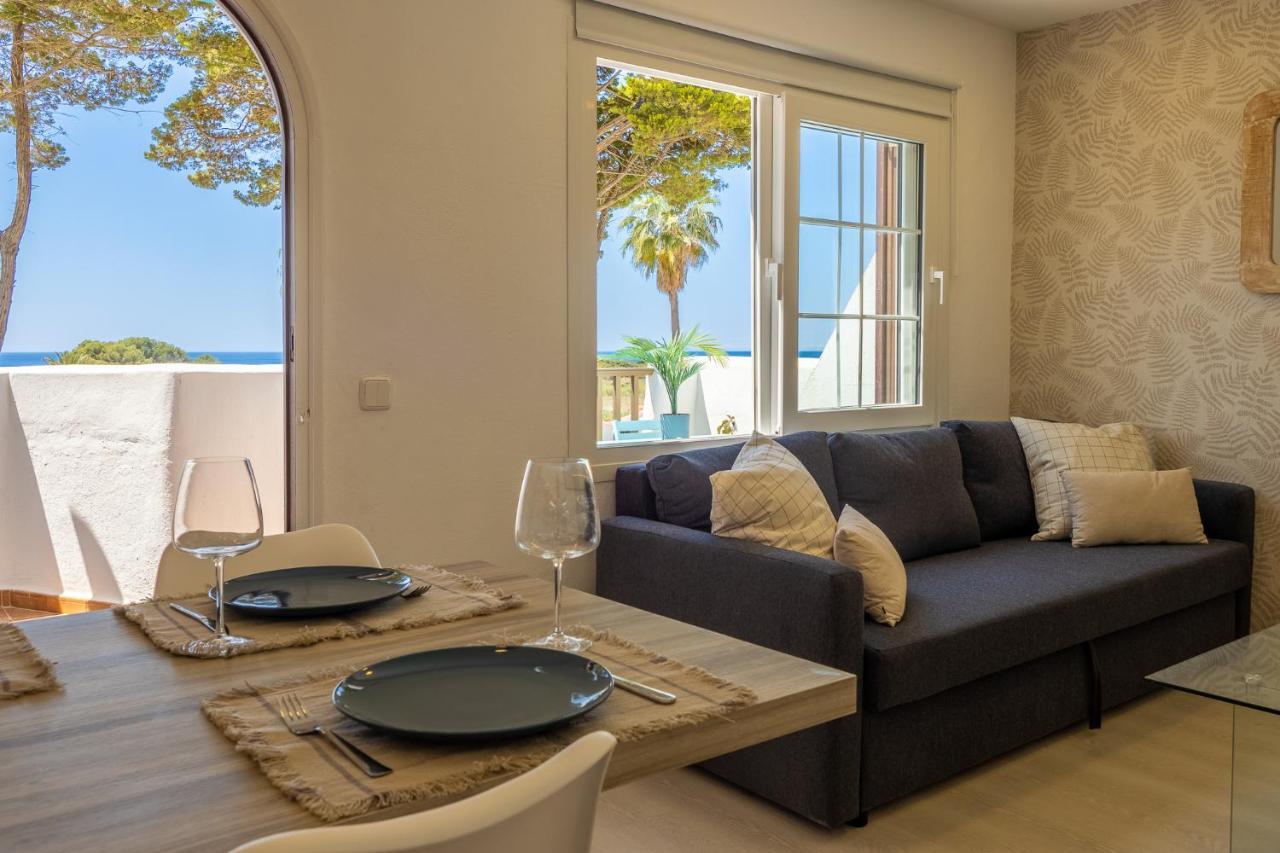 Precioso Apartamento Reformado Con Vistas A Playa Son Bou Eksteriør bilde
