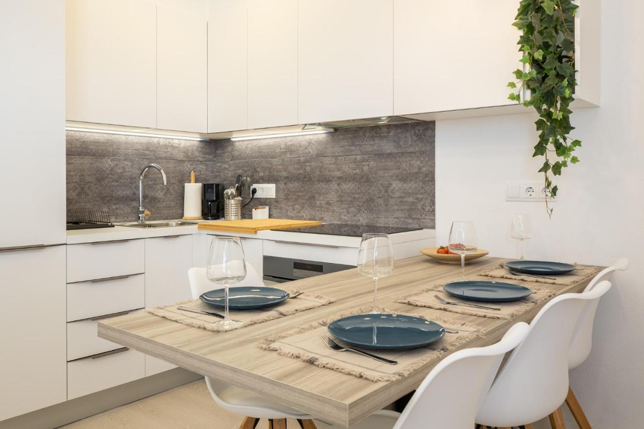 Precioso Apartamento Reformado Con Vistas A Playa Son Bou Eksteriør bilde