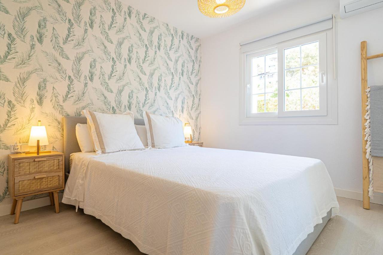 Precioso Apartamento Reformado Con Vistas A Playa Son Bou Eksteriør bilde