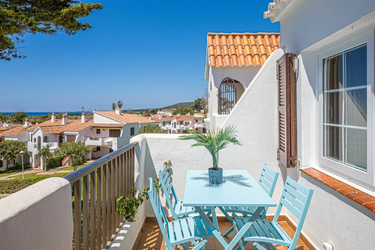Precioso Apartamento Reformado Con Vistas A Playa Son Bou Eksteriør bilde