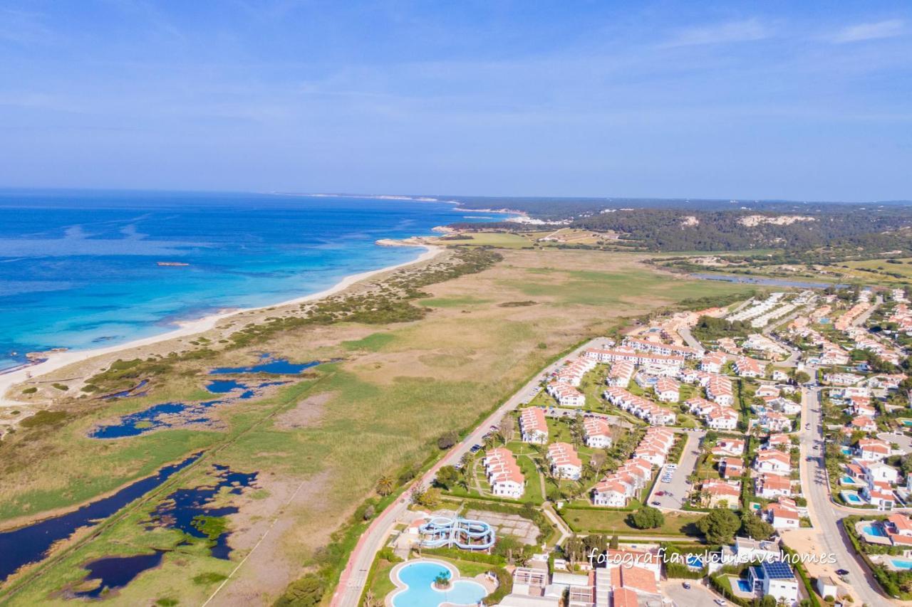 Precioso Apartamento Reformado Con Vistas A Playa Son Bou Eksteriør bilde