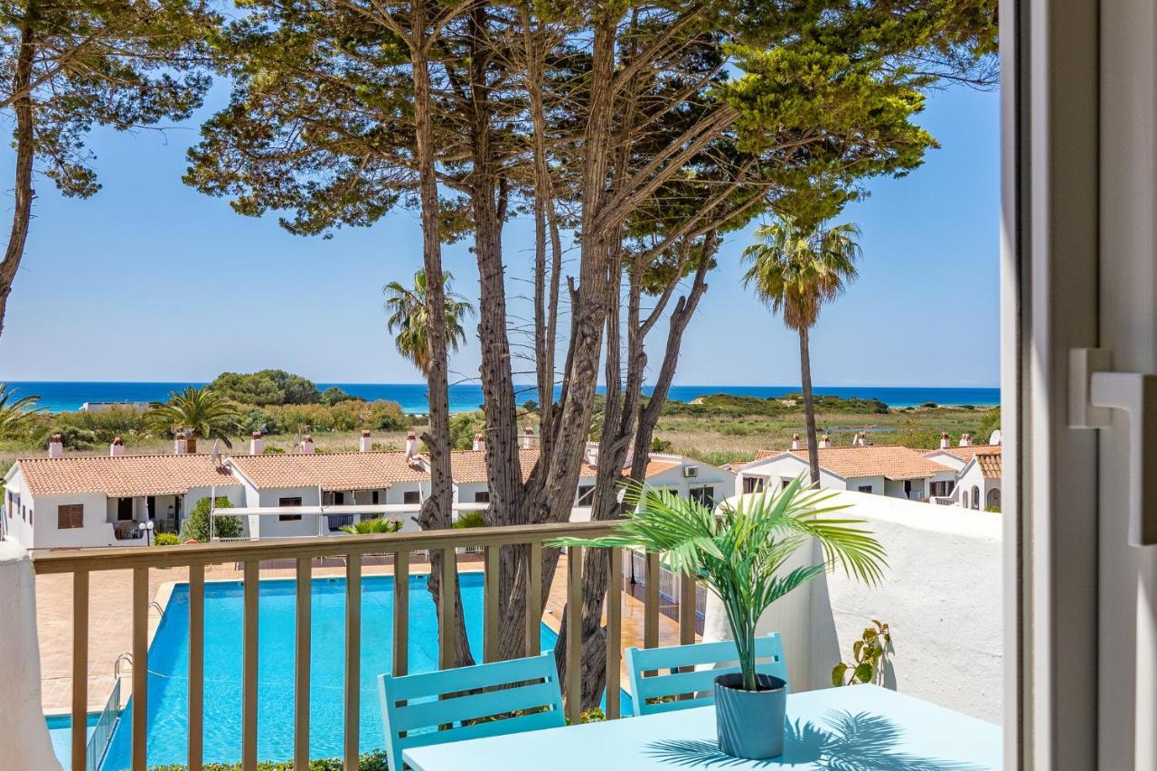 Precioso Apartamento Reformado Con Vistas A Playa Son Bou Eksteriør bilde