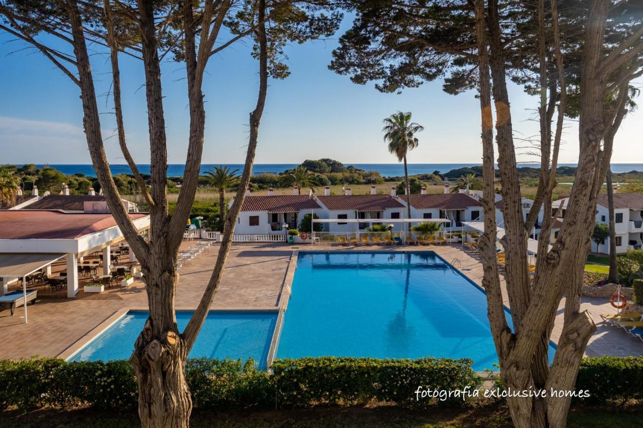 Precioso Apartamento Reformado Con Vistas A Playa Son Bou Eksteriør bilde