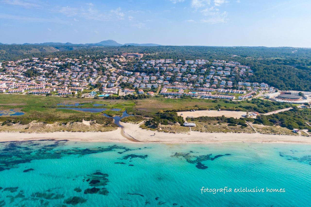 Precioso Apartamento Reformado Con Vistas A Playa Son Bou Eksteriør bilde